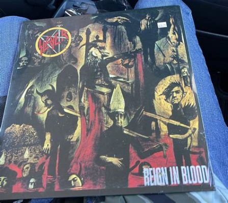 Raining Blood - Een Bruut Melodisch Metal Meisterwerk dat de Luisteraar Ontvoert naar een Nachtmerrie van Violenta Geschreeuw