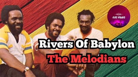 Rivers Of Babylon - Een melodieuze reggae ode met een touch van melancholie en hoop